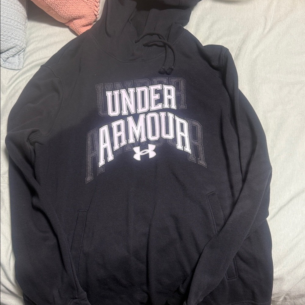 Under Armour Charcoal Hoodie for Men